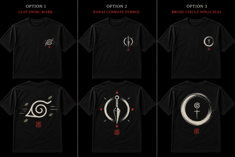 Naruto tshirt blog