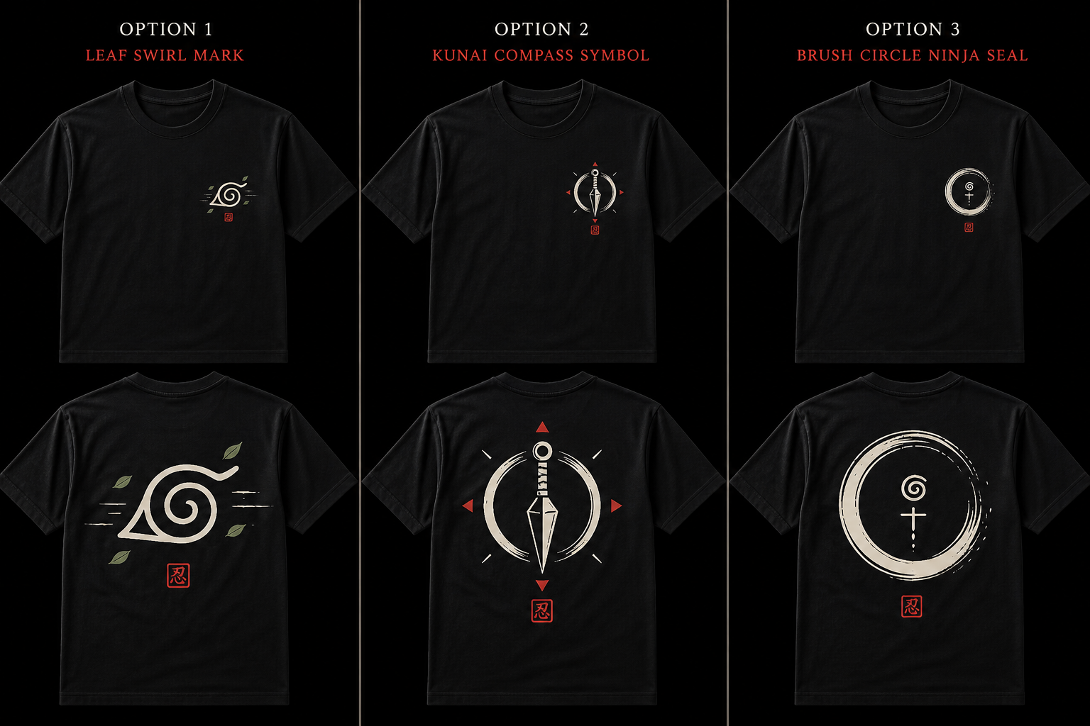 Naruto tshirt blog