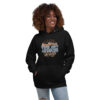 Sunny Surf Spirit Hoodie | Retro Pacific Ocean Oversized Unisex Sweatshirt