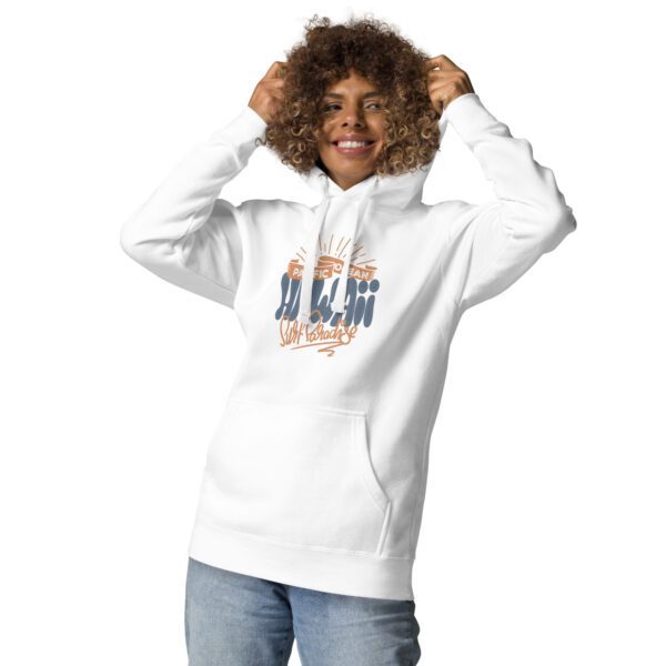 Sunny Surf Spirit Hoodie | Retro Pacific Ocean Oversized Unisex Sweatshirt