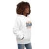 Sunny Surf Spirit Hoodie | Retro Pacific Ocean Oversized Unisex Sweatshirt