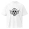 Bold Winged Skull Graphic Tee | Oversized Unisex Streetwear T-Shirt
