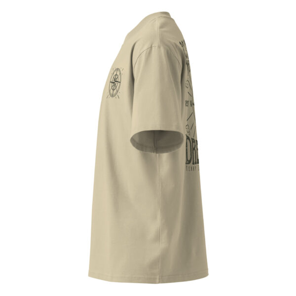 True North Graphic Tee for Men & Women | Organic Oversized High-Neck T-Shirt