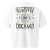 True North Graphic Tee for Men & Women | Organic Oversized High-Neck T-Shirt