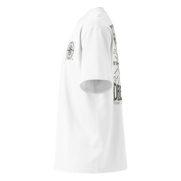 True North Graphic Tee for Men & Women | Organic Oversized High-Neck T-Shirt