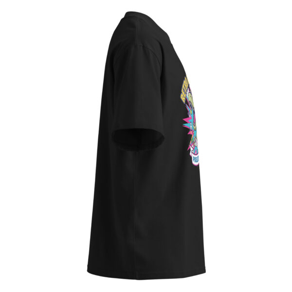 Fun Retro Arcade Rex Graphic Tee | Oversized Unisex Pixel Gaming T-Shirt