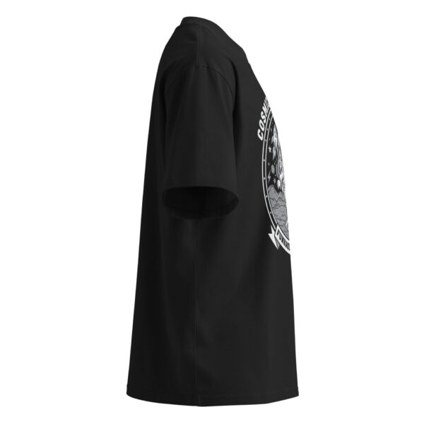 Vibrant Cosmic Explorer Graphic Tee | Oversized Unisex Space Adventure T-Shirt