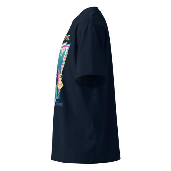 Vibrant Freedom Explore Graphic Tee | Oversized Unisex American Streetwear T-Shirt