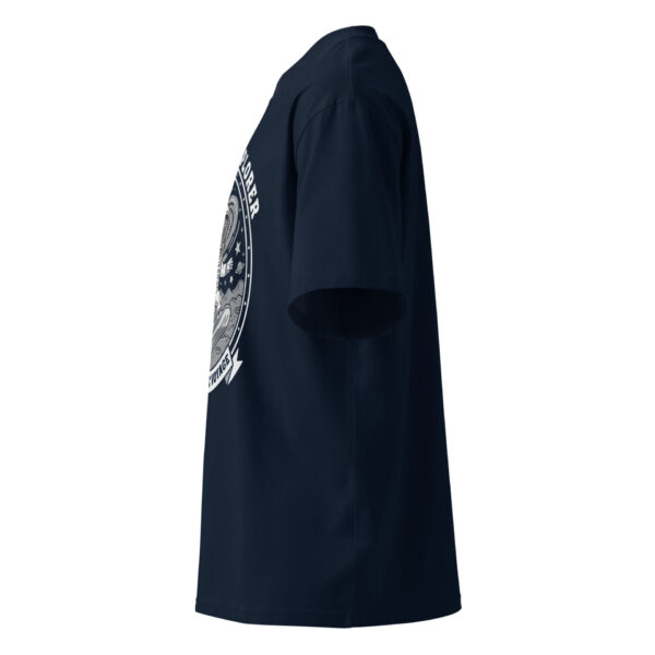 Vibrant Cosmic Explorer Graphic Tee | Oversized Unisex Space Adventure T-Shirt