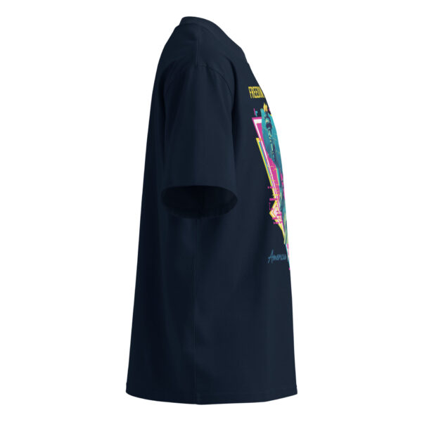 Vibrant Freedom Explore Graphic Tee | Oversized Unisex American Streetwear T-Shirt
