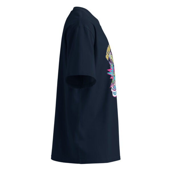 Fun Retro Arcade Rex Graphic Tee | Oversized Unisex Pixel Gaming T-Shirt