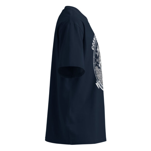 Vibrant Cosmic Explorer Graphic Tee | Oversized Unisex Space Adventure T-Shirt