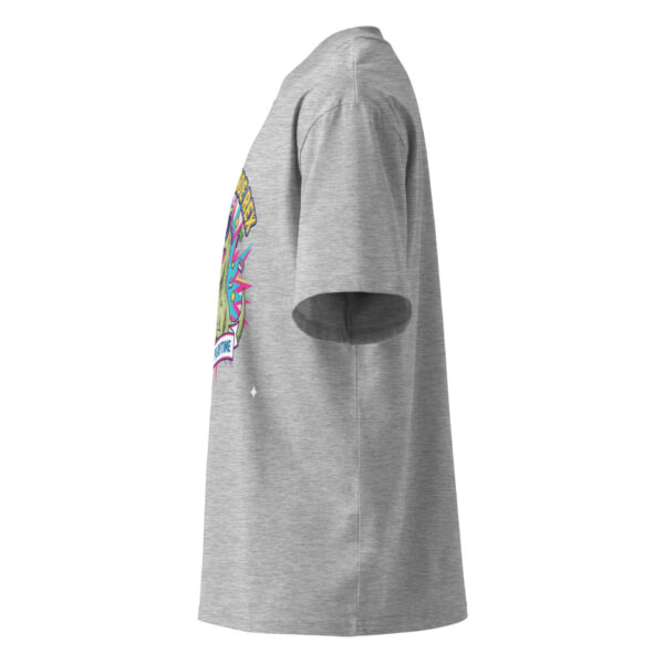 Fun Retro Arcade Rex Graphic Tee | Oversized Unisex Pixel Gaming T-Shirt