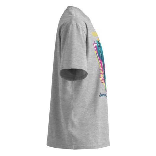 Vibrant Freedom Explore Graphic Tee | Oversized Unisex American Streetwear T-Shirt