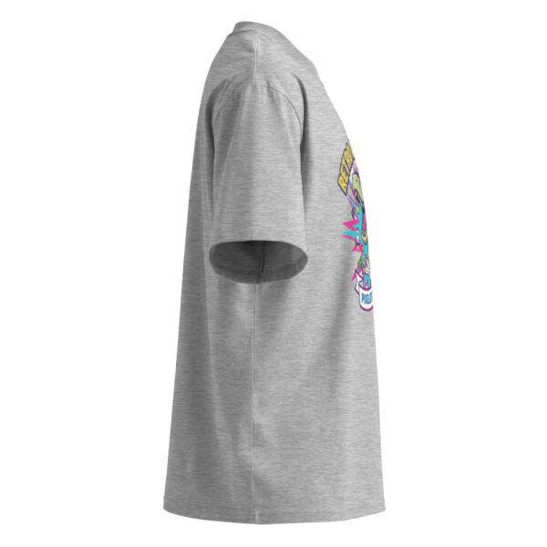 Fun Retro Arcade Rex Graphic Tee | Oversized Unisex Pixel Gaming T-Shirt