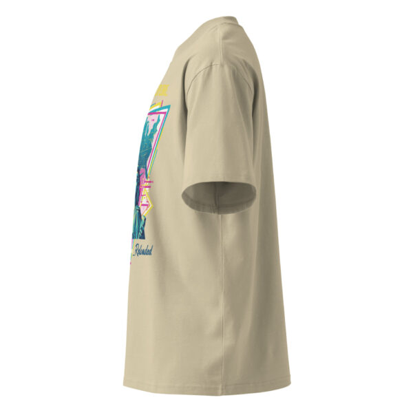 Vibrant Freedom Explore Graphic Tee | Oversized Unisex American Streetwear T-Shirt