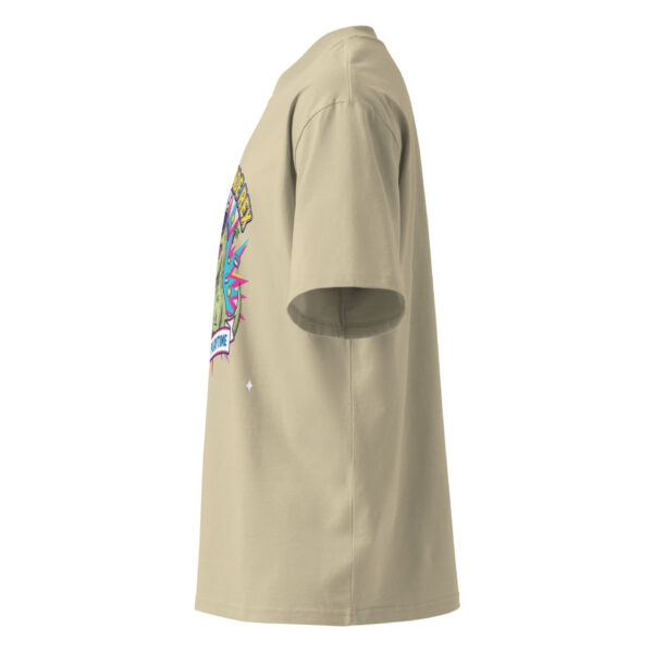 Fun Retro Arcade Rex Graphic Tee | Oversized Unisex Pixel Gaming T-Shirt