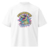 Fun Retro Arcade Rex Graphic Tee | Oversized Unisex Pixel Gaming T-Shirt