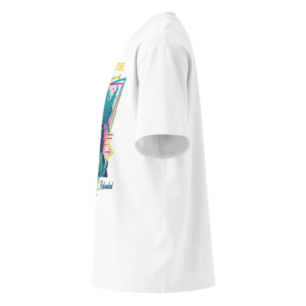 Vibrant Freedom Explore Graphic Tee | Oversized Unisex American Streetwear T-Shirt