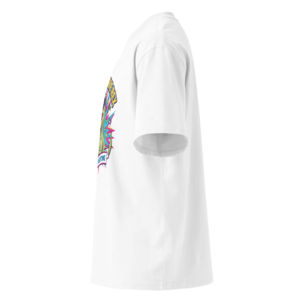 Fun Retro Arcade Rex Graphic Tee | Oversized Unisex Pixel Gaming T-Shirt