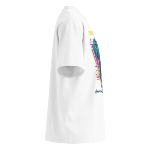 Vibrant Freedom Explore Graphic Tee | Oversized Unisex American Streetwear T-Shirt