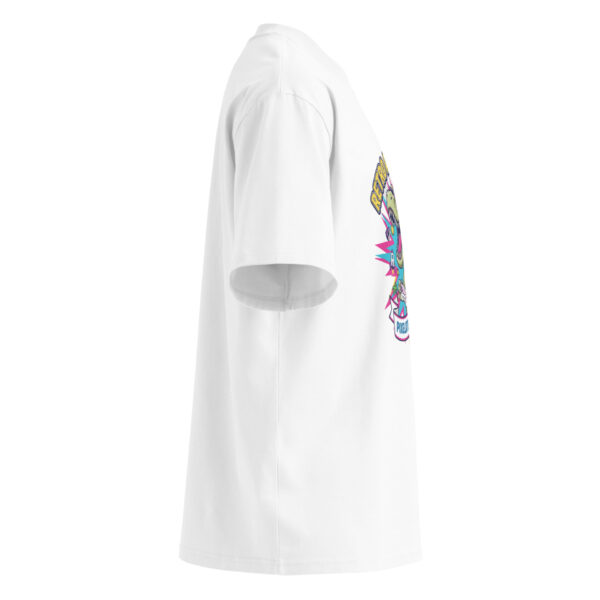 Fun Retro Arcade Rex Graphic Tee | Oversized Unisex Pixel Gaming T-Shirt