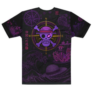 Pirate Skull Tee featuring an epic pirate skull graphic on a premium black unisex streetwear T-shirt