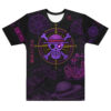 Epic Pirate Skull Graphic Tee with compass artwork on unisex adventure streetwear shirt
