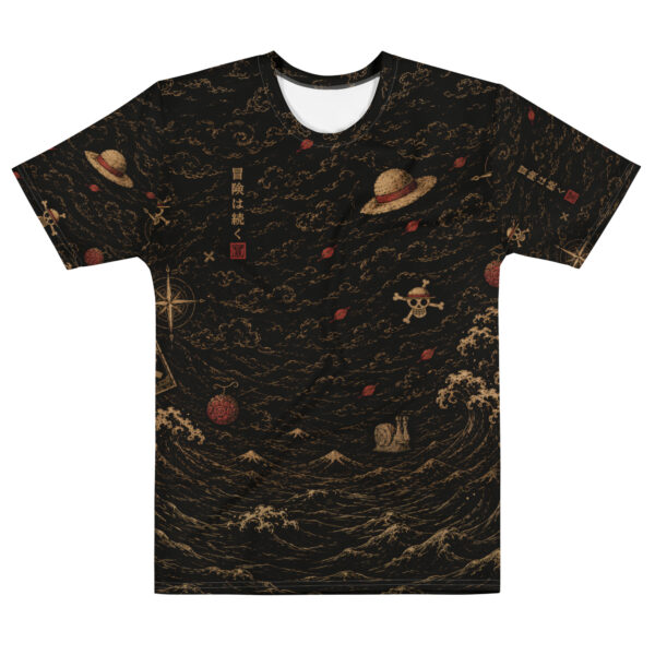 Legendary Shadow Voyage Tee | crew neck Pirate Adventure TShirt