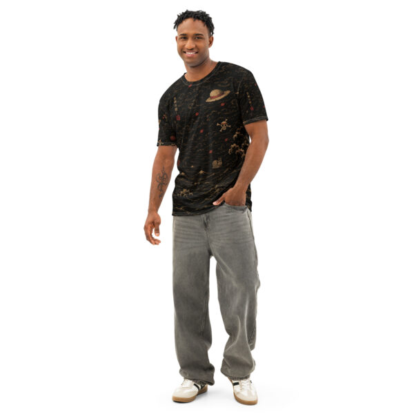 Legendary Shadow Voyage Tee | crew neck Pirate Adventure TShirt