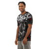 Empowering Angel Graffiti Graphic Tee | crew neck  Unisex Urban Shirt