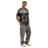Empowering Angel Graffiti Graphic Tee | crew neck  Unisex Urban Shirt
