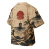 Epic Crimson Horizon Voyage Tee | Unisex Ocean Adventure Streetwear Shirt
