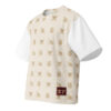 Premium Monogram Pattern Tee with luxury all-over monogram print and unisex streetwear design