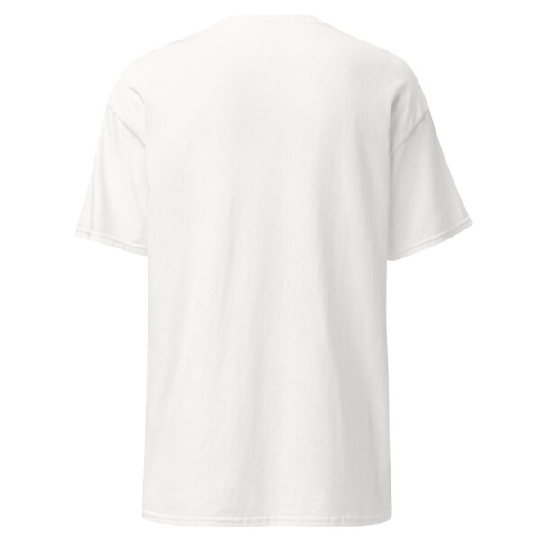 unisex-classic-tee-white-back-6a3c27a5dfd57.jpg Positive Mindset Graphic Tee | Unisex Aesthetic Casual T-Shirt