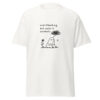 Positive Mindset Graphic Tee featuring a cute aesthetic doodle design on a unisex casual t-shirt