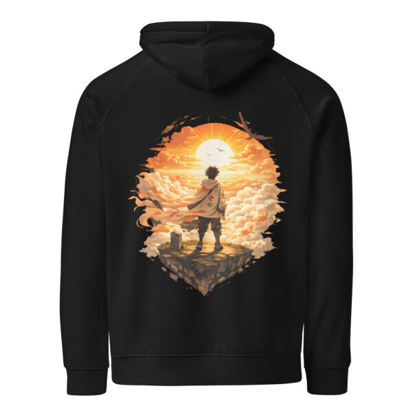 unisex-eco-raglan-hoodie-black-back-6a3d73366c6ca.jpg Premium Japanese Symbol Hoodie | 100 %Unisex Eco Raglan Streetwear Hoodie