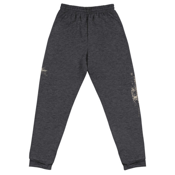 unisex-joggers-black-heather-back-6a3d83925e229.jpg Positive Mind Graphic Joggers | Premium Unisex Streetwear Sweatpants
