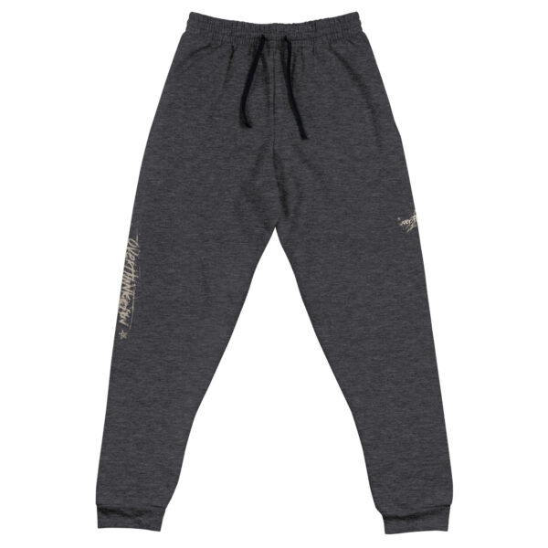 unisex-joggers-black-heather-front-6a3d83925de2c.jpg Positive Mind Graphic Joggers | Premium Unisex Streetwear Sweatpants