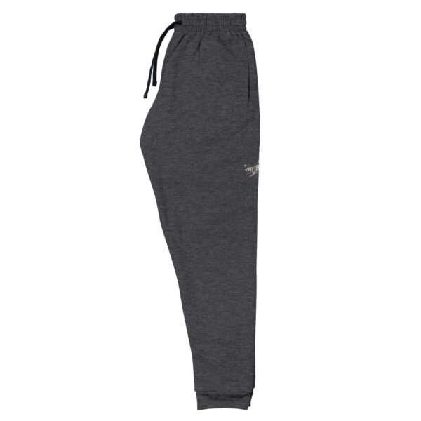 unisex-joggers-black-heather-left-front-6a3d83925ea1f.jpg Positive Mind Graphic Joggers | Premium Unisex Streetwear Sweatpants