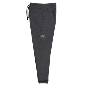 Positive Mind Graphic Joggers with minimalist graphic design on premium unisex streetwear sweatpants