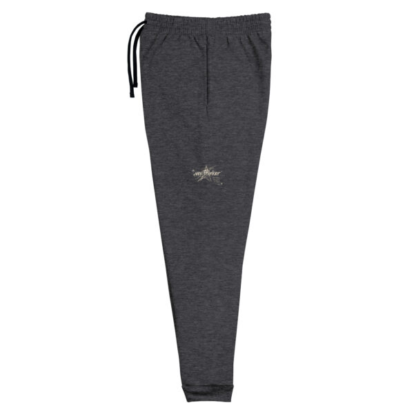 unisex-joggers-black-heather-left-leg-6a3d83925c55a.jpg Positive Mind Graphic Joggers with minimalist graphic design on premium unisex streetwear sweatpants