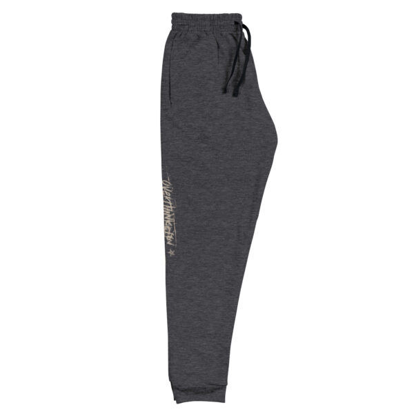 unisex-joggers-black-heather-right-front-6a3d83925e5f5.jpg Positive Mind Graphic Joggers | Premium Unisex Streetwear Sweatpants