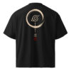 unisex-organic-oversized-high-neck-blaster-2.0-t-shirt-black-back-6a3aca674b077.jpg Legendary Hidden Leaf Streetwear Tee | Unisex Graphic Shirt