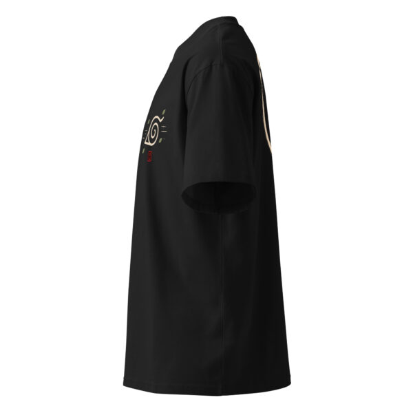 unisex-organic-oversized-high-neck-blaster-2.0-t-shirt-black-left-6a3aca674b639.jpg Legendary Hidden Leaf Streetwear Tee | Unisex Graphic Shirt