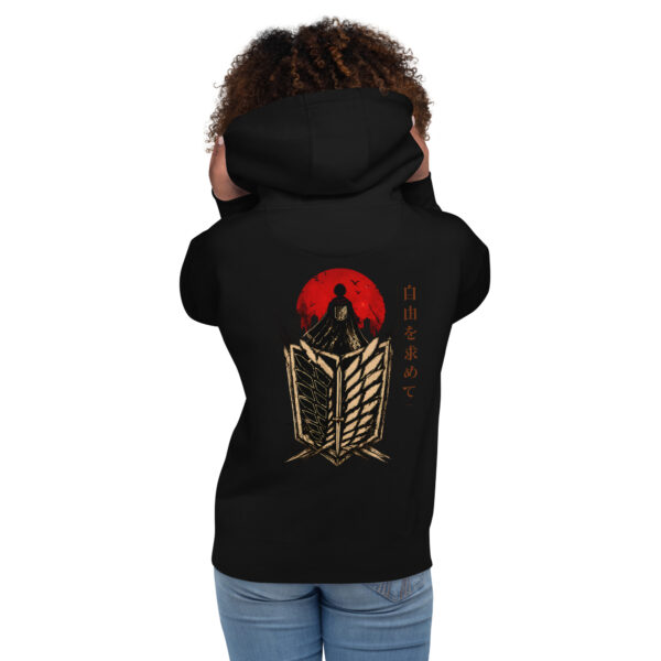 Premium Freedom Crest Hoodie | Unisex Classic Streetwear Pullover