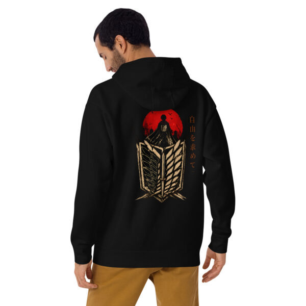 Premium Freedom Crest Hoodie | Unisex Classic Streetwear Pullover