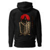 Premium Freedom Crest Hoodie | Unisex Classic Streetwear Pullover