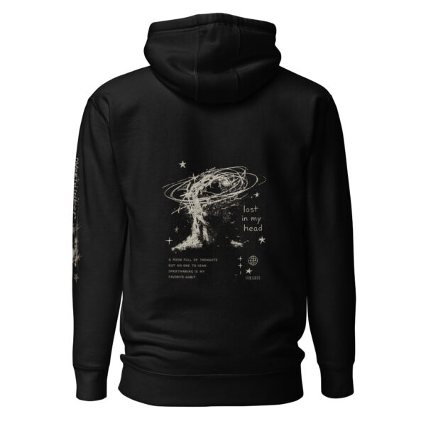 unisex-premium-pullover-hoodie-black-back-6a3d81f0c34f0.jpg Positive Mind Graphic Hoodie | Unisex Premium Streetwear Pullover