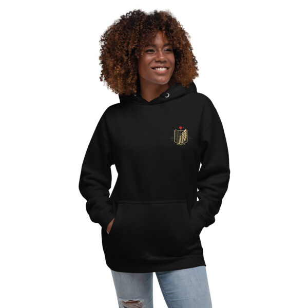 Premium Freedom Crest Hoodie | Unisex Classic Streetwear Pullover